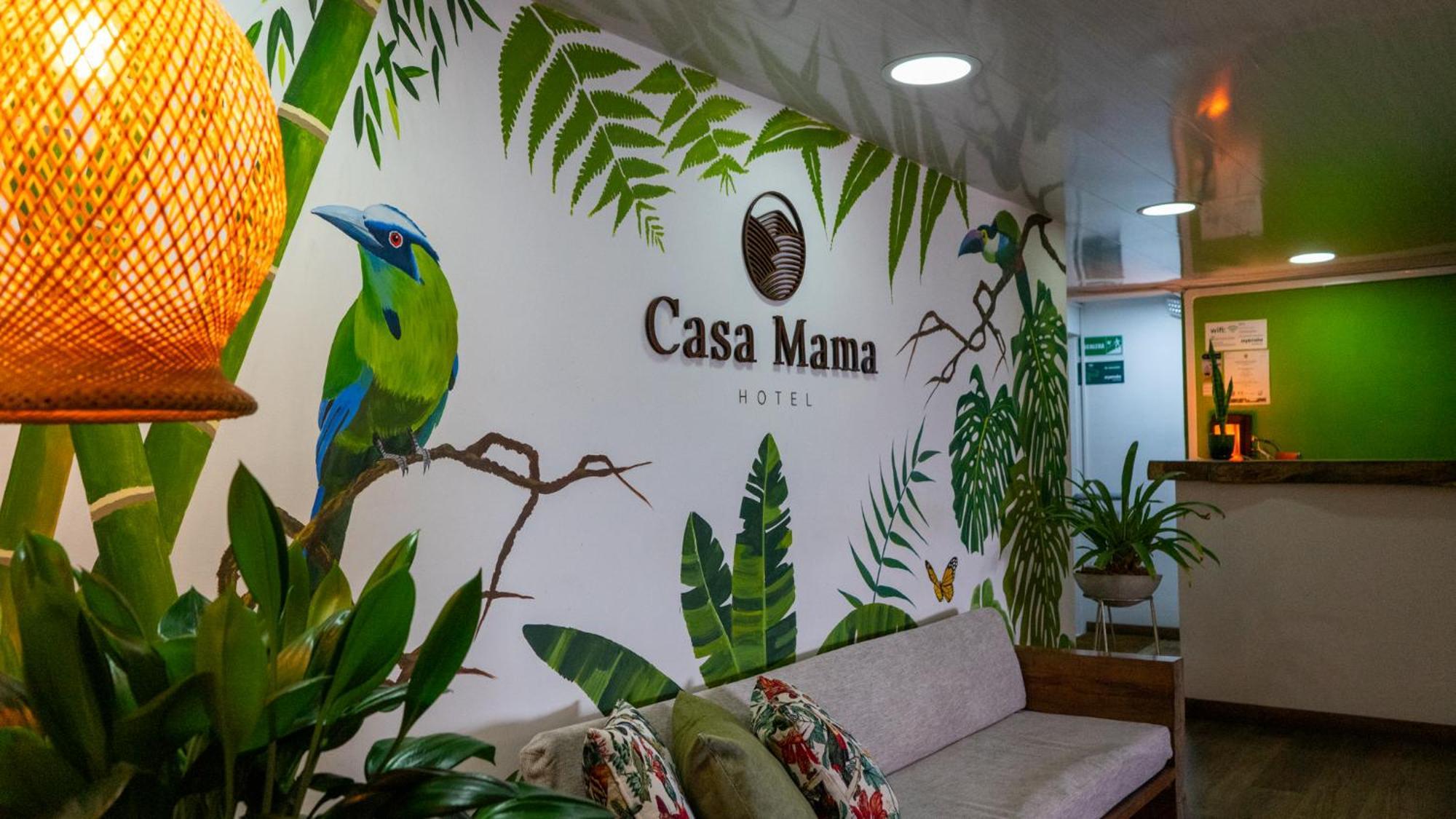 Casa Mama Hotel Manizales Exterior foto